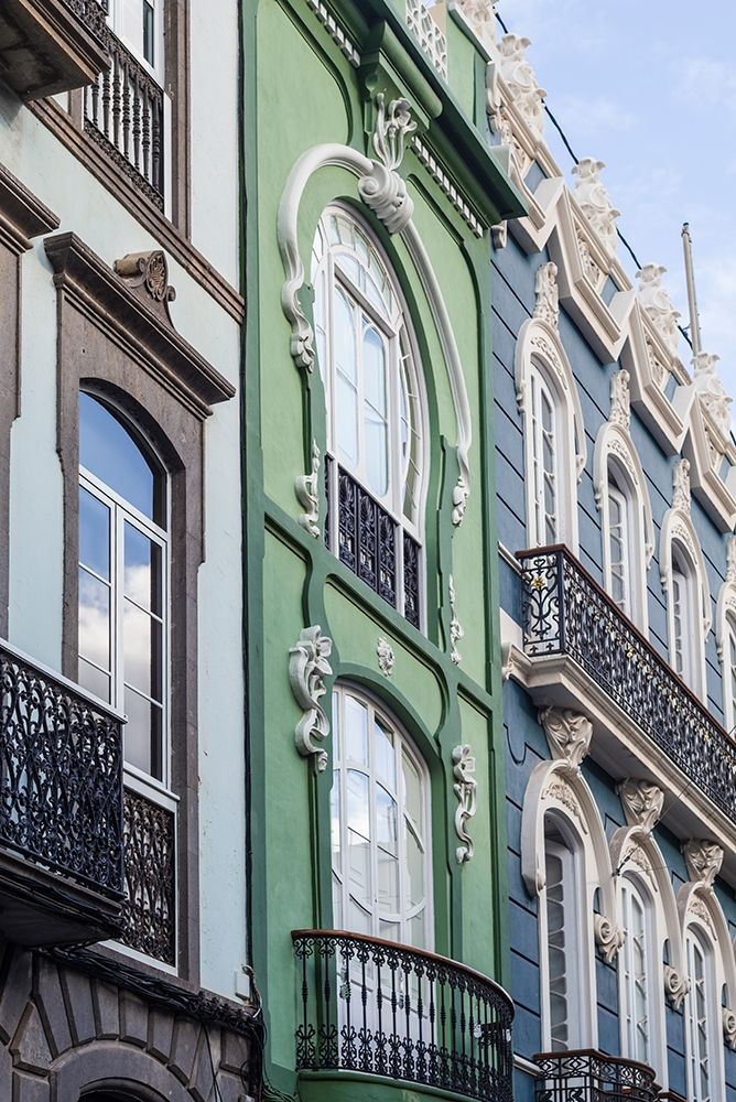 Spain-Canary Islands-Gran Canaria Island-Las Palmas de Gran Canaria-Triana neighborhood
